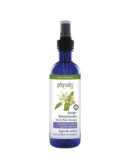 Agua floral de azahar bio 200ml Physalis Agua floral de azahar bio 200ml Physalis